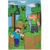 Minecraft mink6ta antklodė 100 x 150 cm