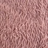 Eurofirany Pūkuotas kailinis pledas 130x170 cm, minkštas pliušinis užtiesalas, jaukus pudros rožinės spalvos uždangalas, šiltas poliesterio apklotas, lovos tiesė