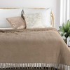 Eurofirany ANTKLĖ/MILO/BEIGE 130X170 BEIGE Antklodė