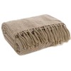 Eurofirany ANTKLĖ/MILO/BEIGE 130X170 BEIGE Antklodė