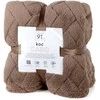 Eurofirany D91/K/CARO 150X200 D.BEIGE