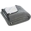 Eurofirany Euro užuolaidos BLANKET/PANDA/CZAR+B 150X200 CZAR+B