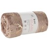 Eurofirany D91/K/GLAMO/BE+Z 150X200 BEIGE+GOLD