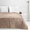Eurofirany D91/K/GLAMO/BE+Z 150X200 BEIGE+GOLD
