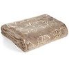 Eurofirany D91/K/GLAMO/BE+Z 150X200 BEIGE+GOLD