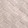 Eurofirany Euro užuolaidos D91/K/CARO 200X220 smėlio spalvos