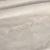 Smėlio spalvos mikropluošto pledas 150x200 cm, minkštas lengvas užtiesalas lovai ar sofai, lengvai prižiūrimas poliesterio uždangalas, šiltas namų tekstilės gaminys