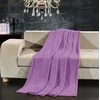 Violetinė antklodė HENRY 70×150 DecoKing