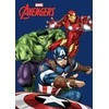 Koc polarowy 100x140 Avengers 002 tamsiai mėlyna Faro