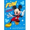 Mickey Mouse Koc polarowy 100x140 Myszka Miki 006 mėlyna C24