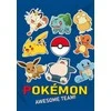 Nintendo Koc polarowy 100x140 Pokemon mėlyna Faro