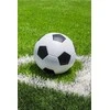 Koc polarowy 100x150 Fotbal Futbolo kamuolys žalia JF24