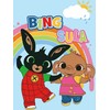 Koc polarowy 100x150 Królik Bing mėlyna JF24