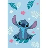 Koc polarowy 100x150 Lilo and Stitch mėlyna JF24