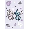 Koc polarowy 100x150 Lilo and Stitch violetinė JF24