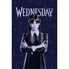 Koc polarowy 100x150 Wednesday violetinė JF24