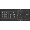 Pledas DecoKing Siren 140 cm, spalva: pastelinė mėlyna