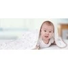 Baby Matex BabyMatex Dvipusė bambuko antklodė 75x100 Kremas Bambukas