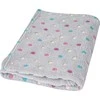 Baby Matex MATEX Vaikiška antklodė MILLY mikropluoštas 75x100 [TB0294_K42] taškeliai pilka