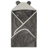 Baby Matex MATEX Koala antklodė MUSLIN su gobtuvu 95x95 cm [TB0444_03]