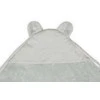 Multitex MATEX Koala antklodė MUSLIN su gobtuvu 95x95 cm [TB0444_04]