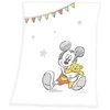 Disney Kocyk polarowy 75x150 Myszka Miki 9983 Mickey Mouse pled dziecięcy