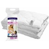 Senna Home Inter Widex Happy Anti-allergic Summer Duvet 155x200 cm, Lightweight 450g, Baltas Polyester Microfiber