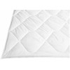 Senna Home Inter Widex Happy Anti-allergic Summer Duvet 155x200 cm, Lightweight 450g, Baltas Polyester Microfiber