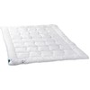 Antialerginė antklodė 4 metų laikų, 200x220 cm, sergantiems astma ir alergija, 1600g + 600g, balta, su PiureFill pluoštu, dvigulė patalynė