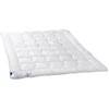 Antialerginė visasezonė antklodė 200x220 cm, 1600g balta, sergantiems astma ir alergija, PiureFill pluoštas, prancūziško mikropluošto užvalkalas, minkšta patalynė