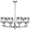 Eurofirany L/KRYSTAL/1/02 75X47-150CM SREB