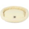 Merino vilnos guolis šunims, išimama pagalvėlė, neslystantis dugnas, termoreguliacinė medžiaga, guolis mažiems augintiniams, skalbiamas užvalkalas, minkštas krepšys katėms