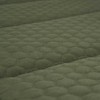 Merino vilnos guolis šunims, sulankstomas kelioninis guolis, vandeniui atsparus pagrindas, 70x100 cm, vidutinio dydžio ir dideliems šunims, rudas ir chaki, minkštas kilimėlis šunims
