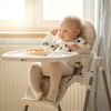 Petite&Mars Gusto maitinimo kėdutė rusvai gelsvas Dandelions