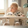 Petite&Mars Gusto maitinimo kėdutė Pastel rusvai gelsvas