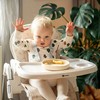 Petite&Mars Gusto maitinimo kėdutė rusvai gelsvas Dandelions