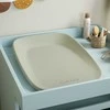 Nattou Minkštas pervystymo kilimėlis, vandeniui atsparios PU putos, ergonomiškas dizainas, 50x70 cm, kūdikių priežiūros reikmuo, pervystymo lenta