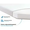 Baby Matex Čiužinys lovelei 120x60x6 Softi Simpli putų dvipusis ortopedinis