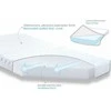 Baby Matex Čiužinys lovelei 120x60x6 Softi Simpli putų dvipusis ortopedinis