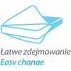 Matex Vaikiškas čiužinys loveliai 120x60x8 cm, ortopedinės putos, pralaidus orui dvipusis, čiužinys kūdikiams ir vaikams, minkštas pagrindas