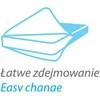 Baby Matex Lovytės čiužinys 140x70x8 Softi Plus ortopedinis kvėpuojantis porolonas 4883