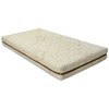 MATEX Ortopedinis čiužinys COCO-HEMP 120x60x12 TB0436_01