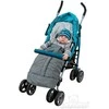 Baby Matex Žieminis vežimėlio miegmaišis, vandeniui atsparus, minkštas mikropluoštas, dvipusis užtrauktukas, lengvai valomas dugnas, tinka vežimėliams ir rogutėms, šiltas vokelis vaikui
