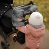 Petite&amp;Mars Jasie - pirštinės / vežimėlio antgalis | Dulkėta Rozinė
