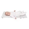 Baby Matex Slėgį mažinantis padas C-PAD 35x75 lapai 8 tamsiai mėlyna žalia vaikiška botanika