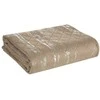 Eurofirany D91/N/BLINK/1 170X210 BEIGE+SIDABRAS Lovatiesė Lovatiesė