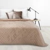 Eurofirany D91/N/LUIZ/6 170X210 BEIGE + GOLD Lovatiesė