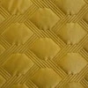 Eurofirany Veliūrinis dekoratyvinis užtiesalas, dryžuotas raštas, 170x210 cm, viengulės lovos ar sofos užvalkalas, poliesterio audinys, minkštas pledas Lovatiesė