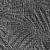Eurofirany Premium STONE/1 Stonewashed audinio lovatiesė, dygsniuota karšto spaudimo būdu (hot press), 170X210 cm, spalva: plieno