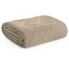 Eurofirany D91/N/ALARA5/BEIGE 200X220 BEIGE Lovatiesė Lovatiesė